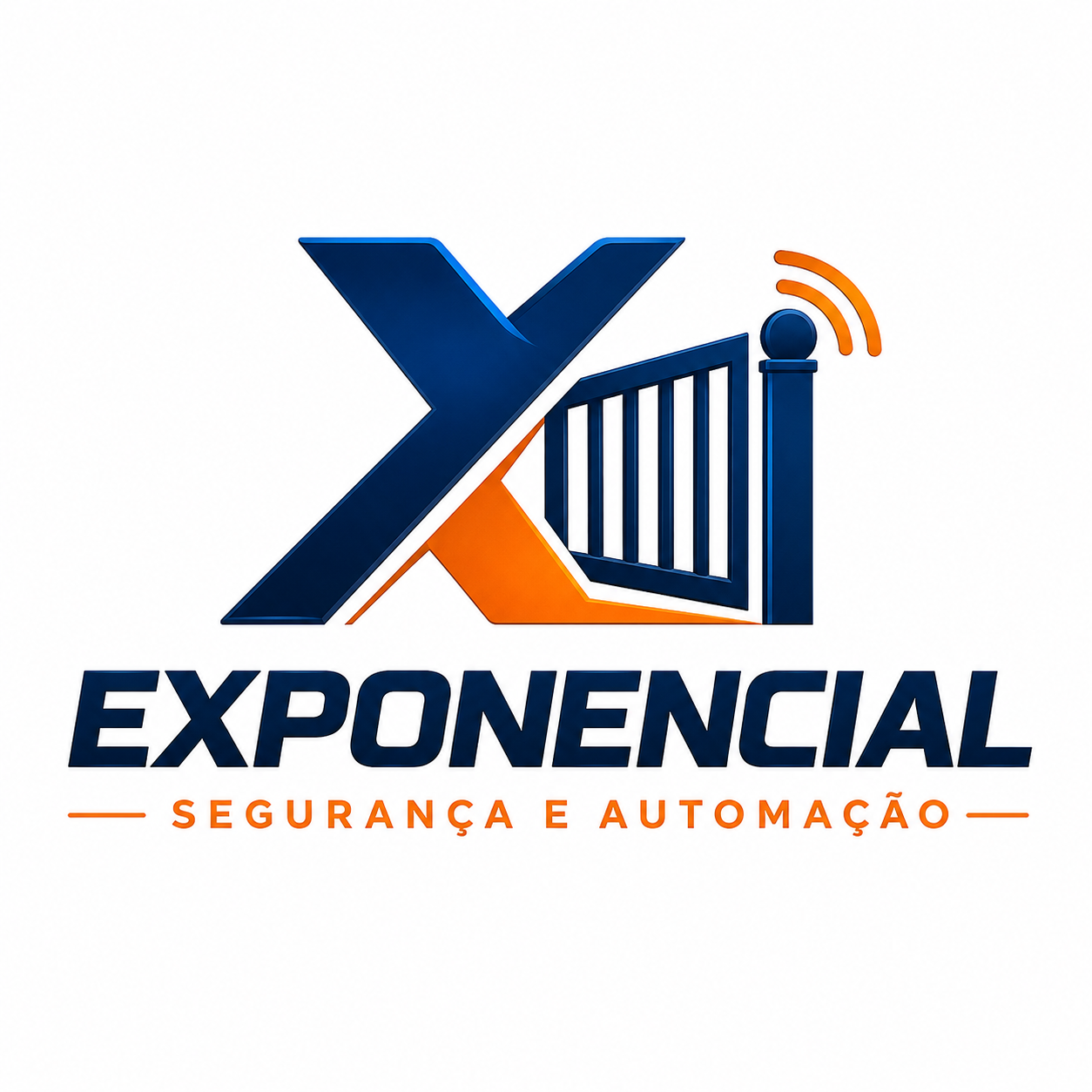 Logomarca Exponencial